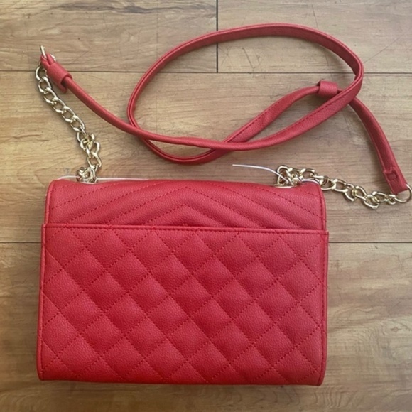 New Steve Madden Bnaomi Quilted Wallet on A String - Picture 9 of 9